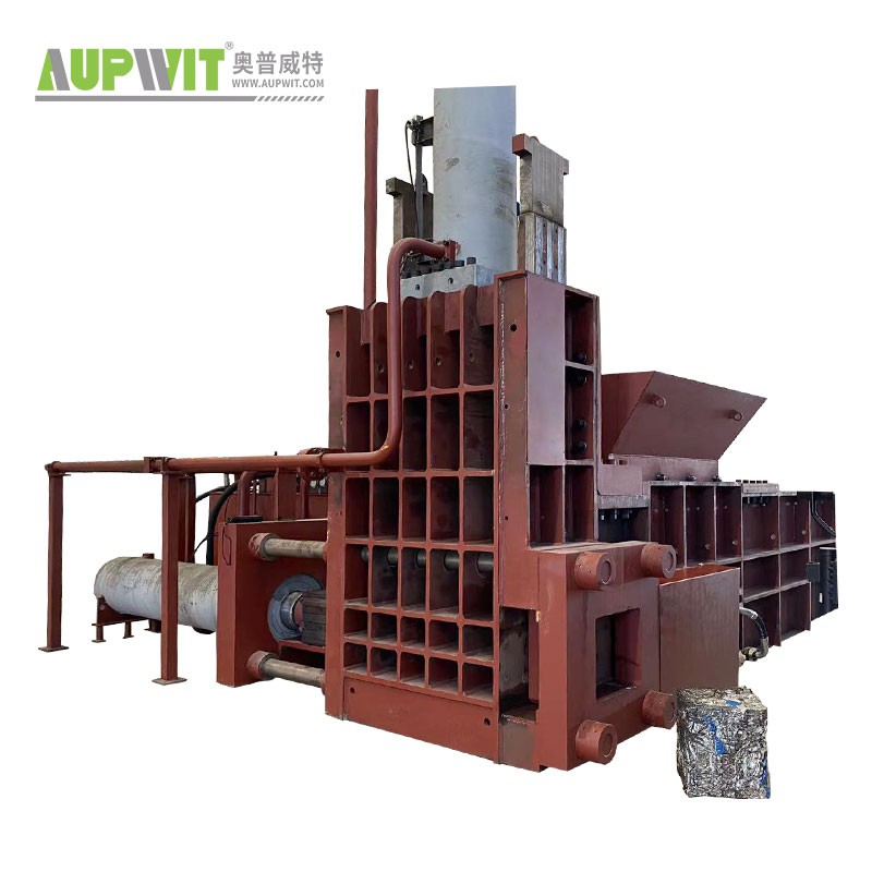 triple acting metal baler triple acting metal baler
